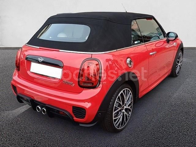 Usado Mini Cooper S Cabriolet 192 CV (141 kW) 2019 Rojo Descapotable