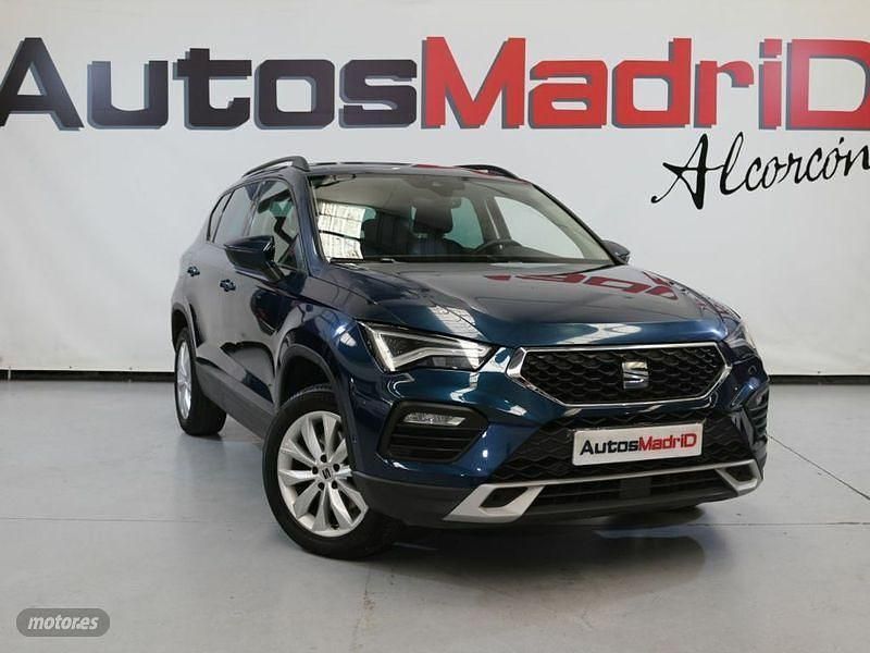 Azul Usado 2021 Seat Ateca Style SUV | 20.490 € (Precio justo) - Imagen 1/4