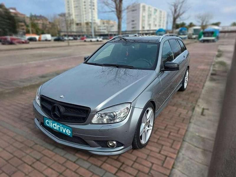 Usado Mercedes C350 Avantgarde 231 CV (169 kW) 2009 Gris Familiar