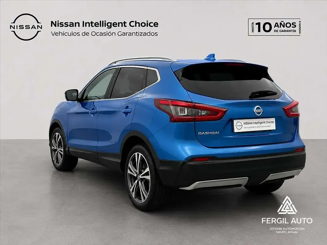 Usado Nissan Qashqai N-Connecta 116 CV (85 kW) 2019 SUV