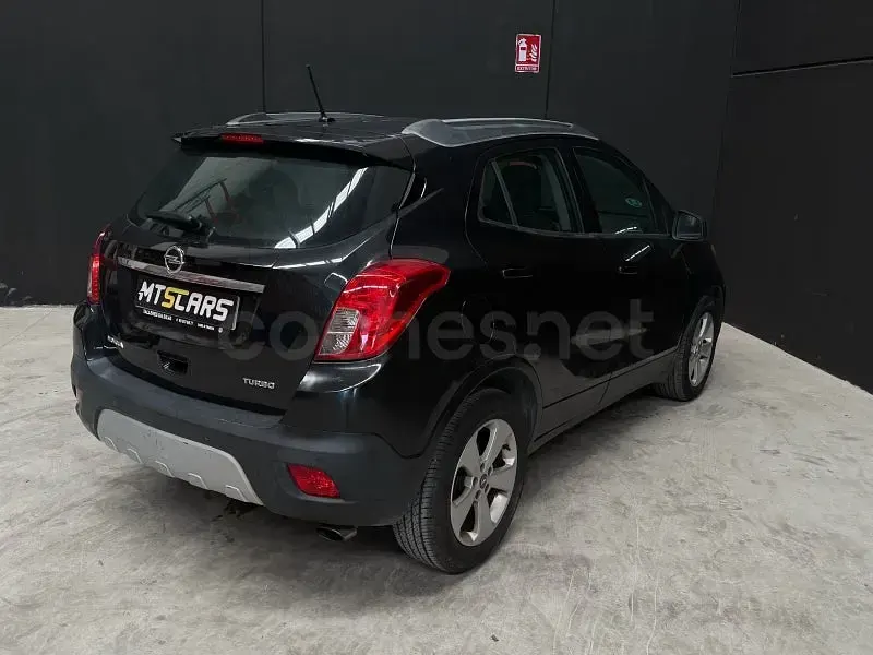 Usado Opel Mokka Selective 140 CV (102 kW) 2015 Negro SUV