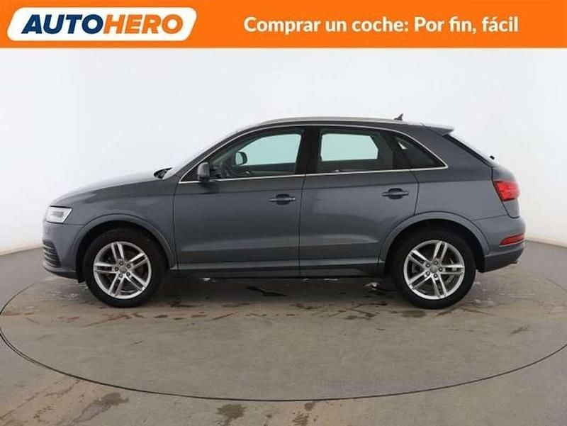Usado Audi Q3 Sport 150 HP (110 kW) 2018 Cinzento SUV