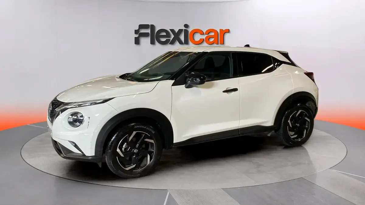 Usado Nissan Juke Acenta 114 CV (83 kW) 2024 Blanco SUV