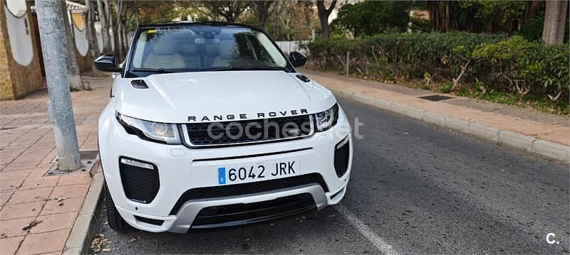 Usado Land Rover Range Rover evoque HSE Dynamic 150 CV (110 kW) 2016 Blanco SUV