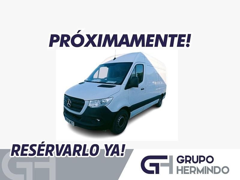 Blanco Usado 2023 Mercedes Sprinter Van | 31.500 € (Precio justo) - Imagen 1/4