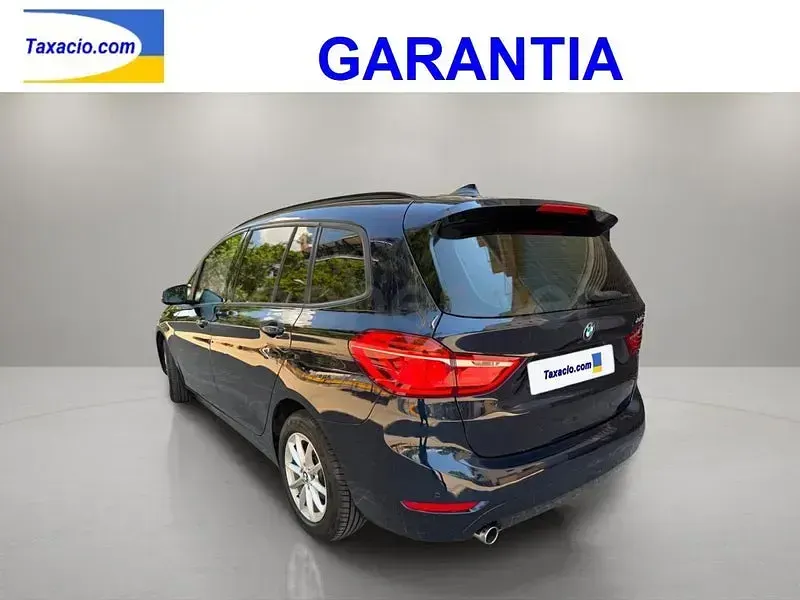 Usado BMW 218 150 CV (110 kW) 2016 Azul Familiar