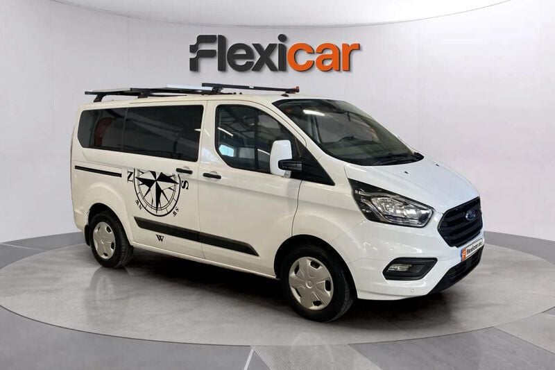 Blanco Usado 2019 Ford Tourneo Custom Trend Monovolumen | 22.790 € (Super precio) - Imagen 1/4