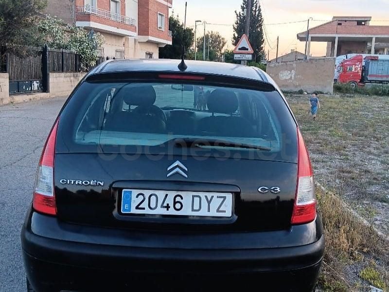 Brugt Citroën C3 61 HK (44 kW) 2006 Sort Sedan