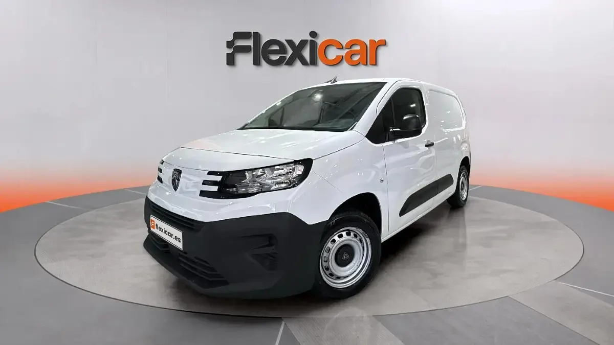 Usado Peugeot Partner 102 CV (75 kW) 2025 Blanco Monovolumen