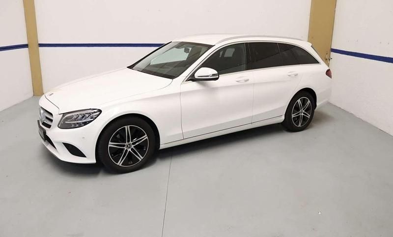 Blanco Usado 2019 Mercedes C200 Familiar | 17.490 € (Super precio) - Imagen 1/4