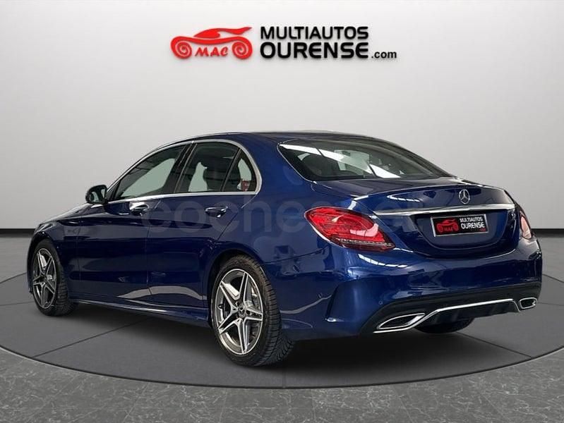 Usado Mercedes C220 194 CV (142 kW) 2019 Azul Berlina