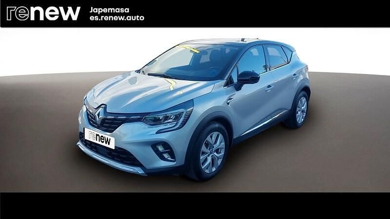 Usado Renault Captur Zen 159 CV (116 kW) 2021 Gris SUV