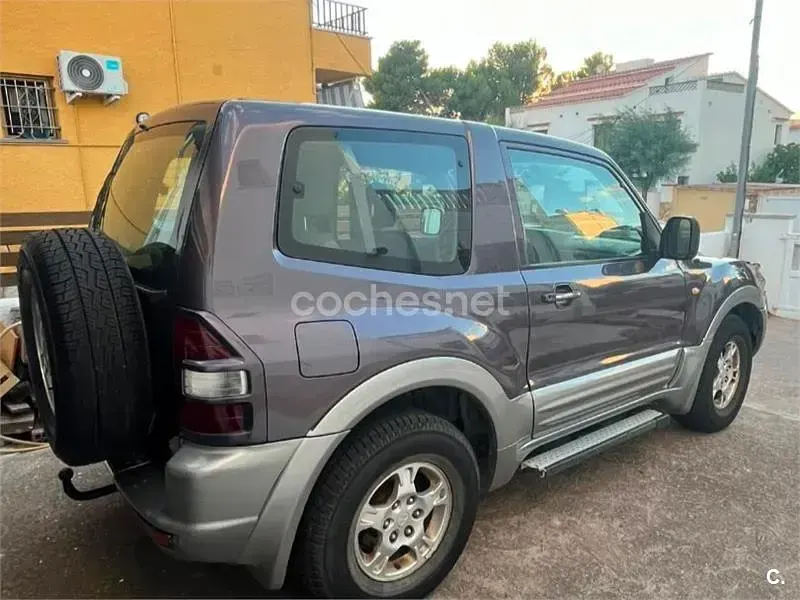 Usado Mitsubishi Montero 165 CV (121 kW) 2001 Granate SUV