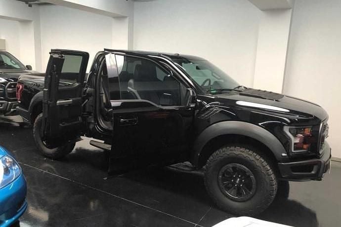 Usado Ford F-150 Raptor 450 CV (330 kW) 2018 Negro Pickup/Camioneta