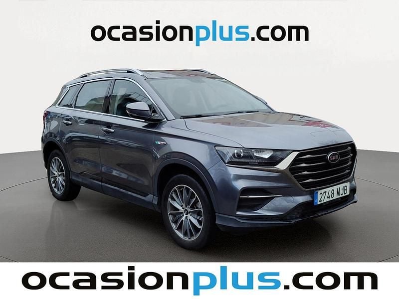 Usado SWM G01 131 CV (96 kW) 2023 Gris oscuro SUV