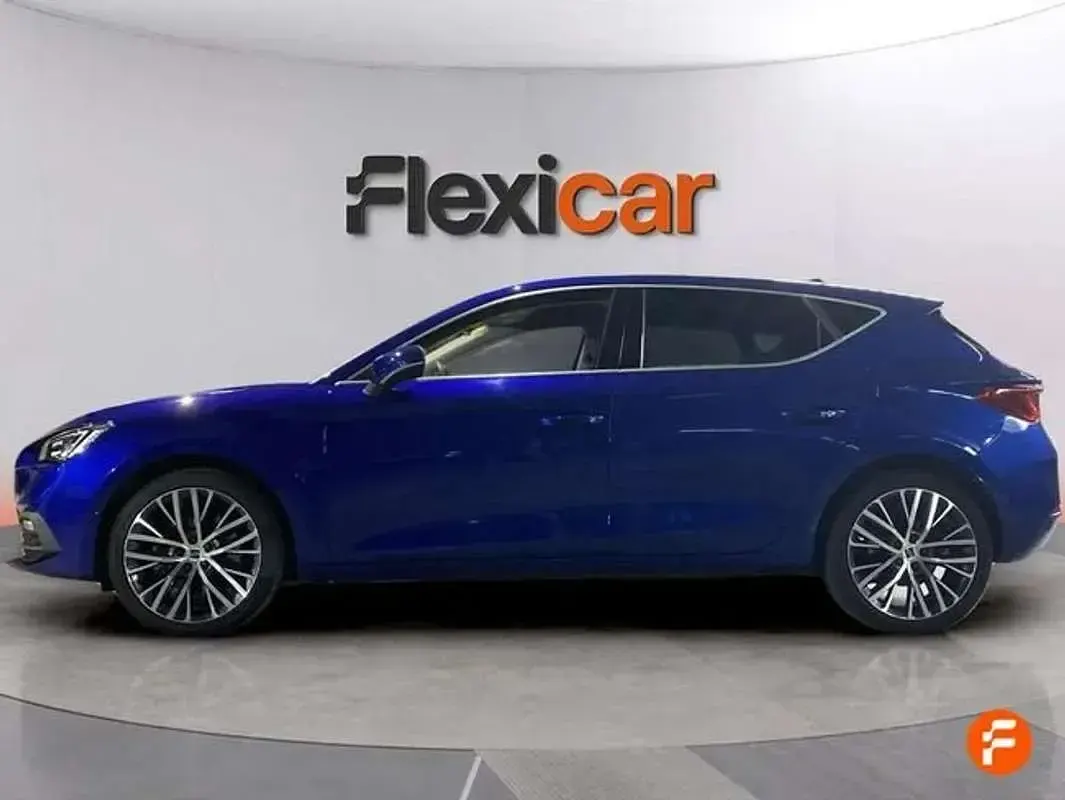 Usado Seat Leon ST XCELLENCE 150 CV (110 kW) 2020 Azul Familiar