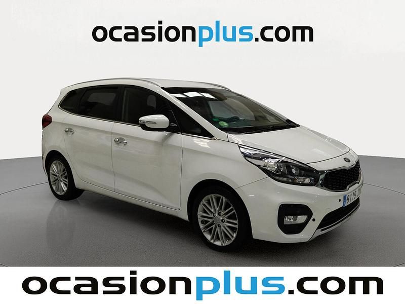 Usado Kia Carens 115 CV (84 kW) 2017 Blanco Monovolumen
