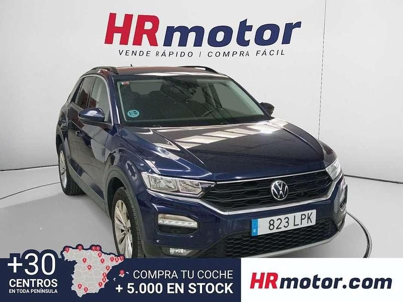 Usado VW T-Roc Advance 111 CV (81 kW) 2021 Azul SUV