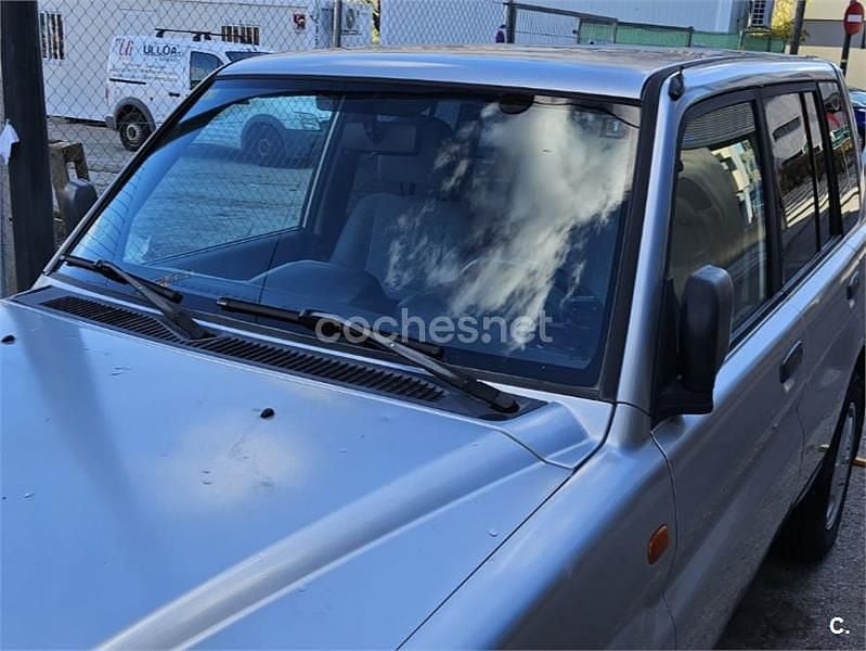 Usado Mitsubishi Montero 114 CV (83 kW) 2004 Gris / plata SUV