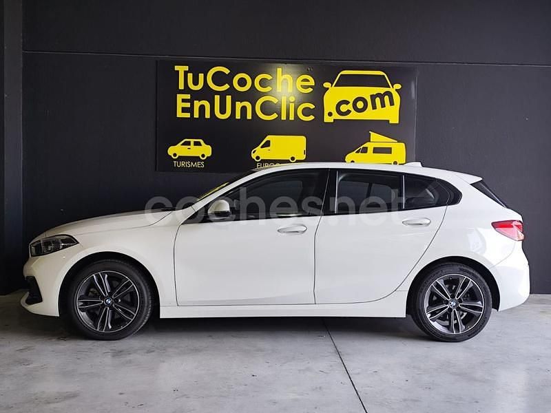 Usado BMW 116 Comfort Edition 109 CV (80 kW) 2021 Blanco Utilitario