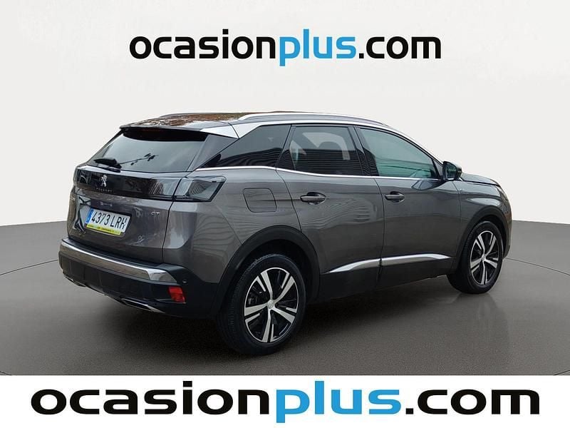 Usado Peugeot 3008 GTi 131 CV (96 kW) 2021 Negro SUV