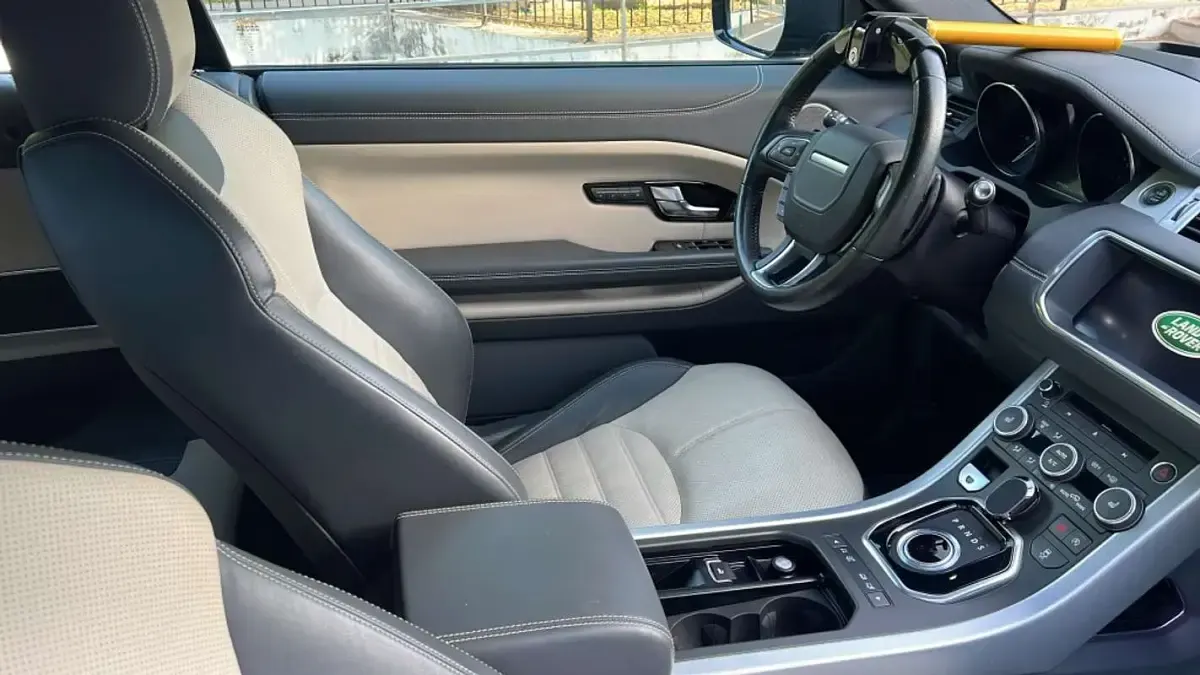 Usado Land Rover Range Rover evoque HSE Dynamic 241 CV (177 kW) 2016 Gris Descapotable