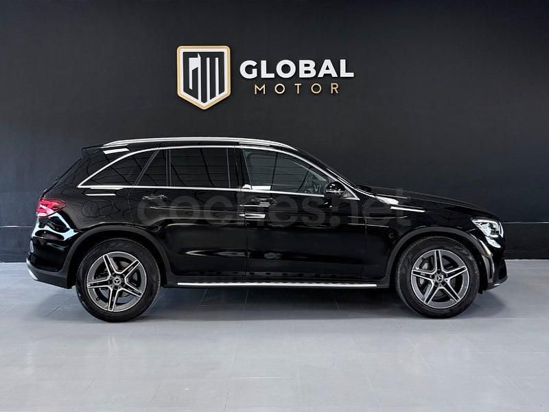 Usado Mercedes GLC300 245 CV (180 kW) 2022 Negro SUV