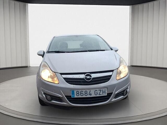 Usado Opel Corsa 86 CV (63 kW) 2010 Gris / plata Berlina
