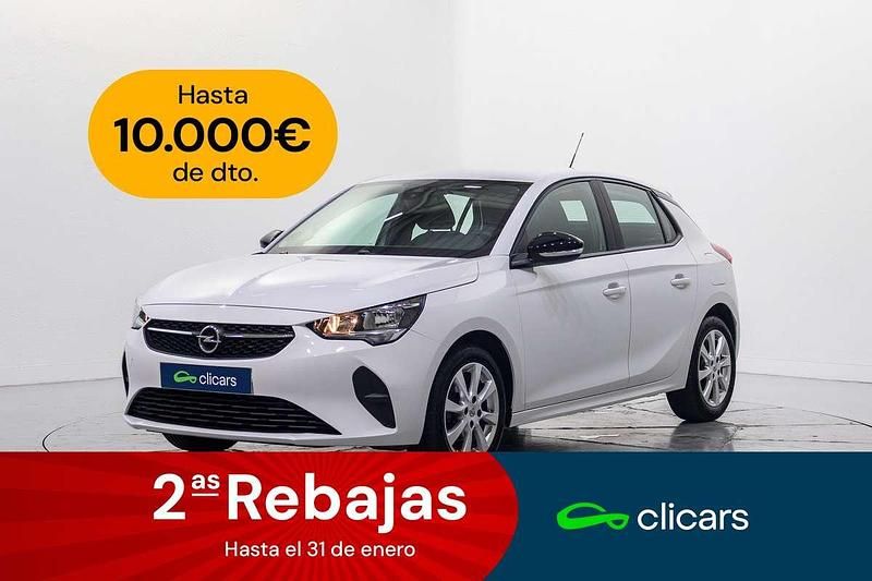 Blanco Usado 2022 Opel Corsa Edition Utilitario | 10.290 € (Buen precio) - Imagen 1/4