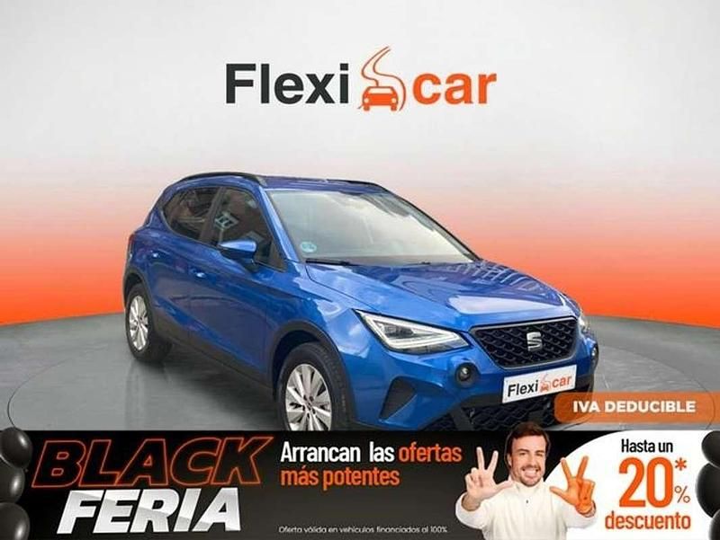 Azul Usado 2023 Seat Arona Style SUV | 13.990 € (Super precio) - Imagen 1/1