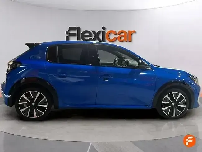Usado Peugeot 208 GT 130 CV (95 kW) 2022 Azul Utilitario