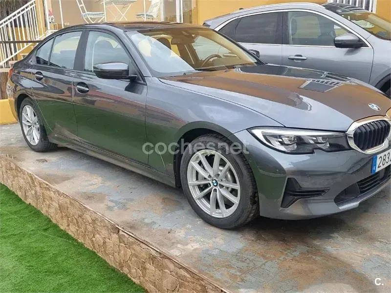 Usado BMW 330e 292 CV (214 kW) 2020 Gris / plata Berlina