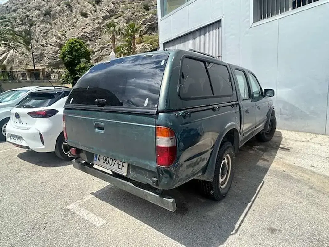 Usado Ford Ranger 114 CV (83 kW) 2000 Verde Pickup/Camioneta