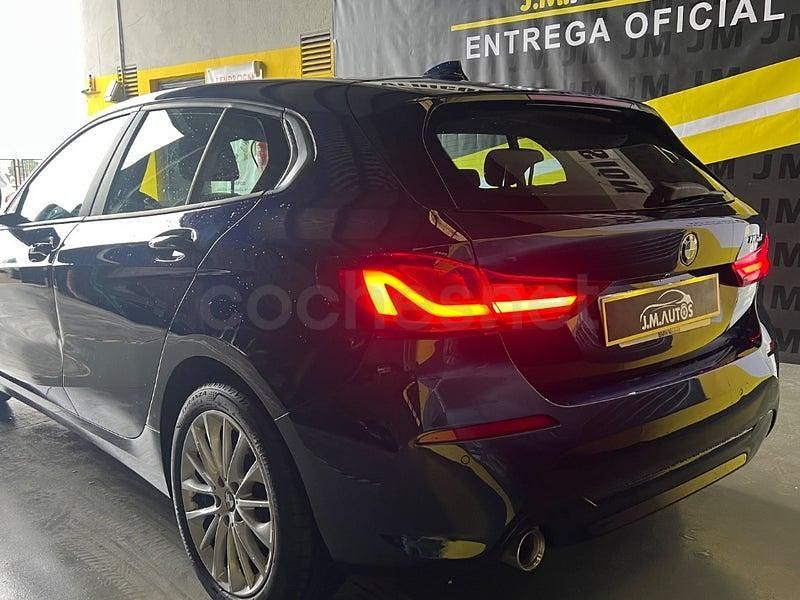 Usado BMW 116 116 CV (85 kW) 2020 Azul Utilitario
