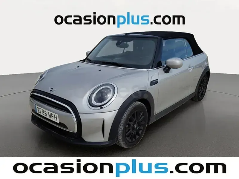 Usado Mini Cooper Cabriolet 136 CV (100 kW) 2023 Gris / plata Descapotable