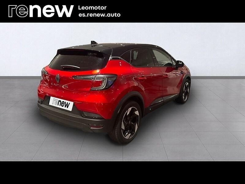 Usado Renault Captur Techno 100 CV (73 kW) 2025 Rojo SUV