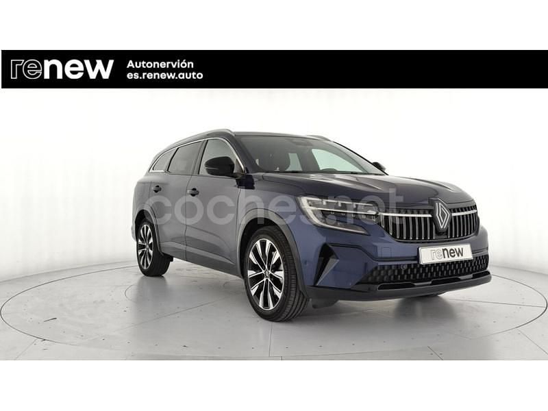 Azul Usado 2024 Renault Espace Techno SUV | 32.000 € (Precio justo) - Imagen 1/4