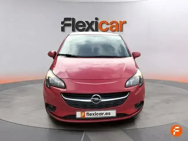 Usado Opel Corsa Expression 75 CV (55 kW) 2017 Rojo Utilitario