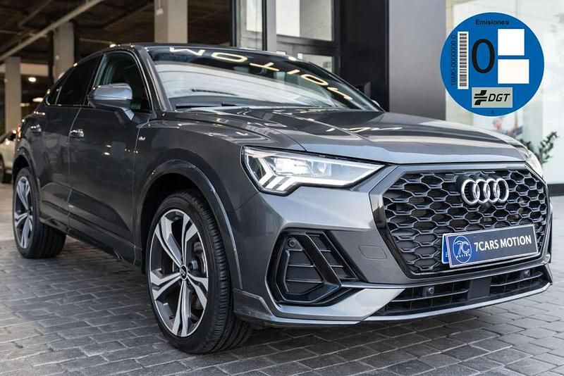 Usado Audi Q3 Sportback S-Line 245 CV (180 kW) 2022 Gris SUV