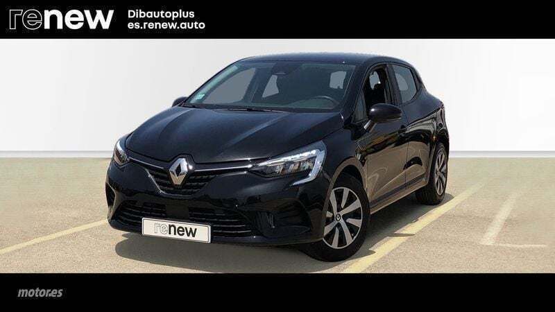Negro Usado 2023 Renault Clio V Equilibre Berlina | 15.700 € (Un poco caro) - Imagen 1/4