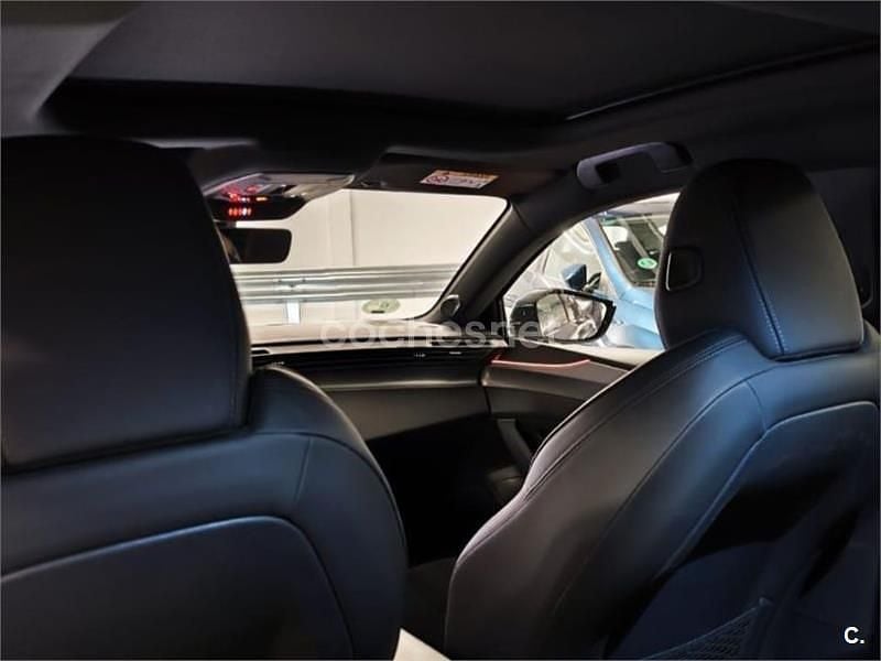 Usado Peugeot 408 GT GT 130 CV (95 kW) 2023 Azul Berlina