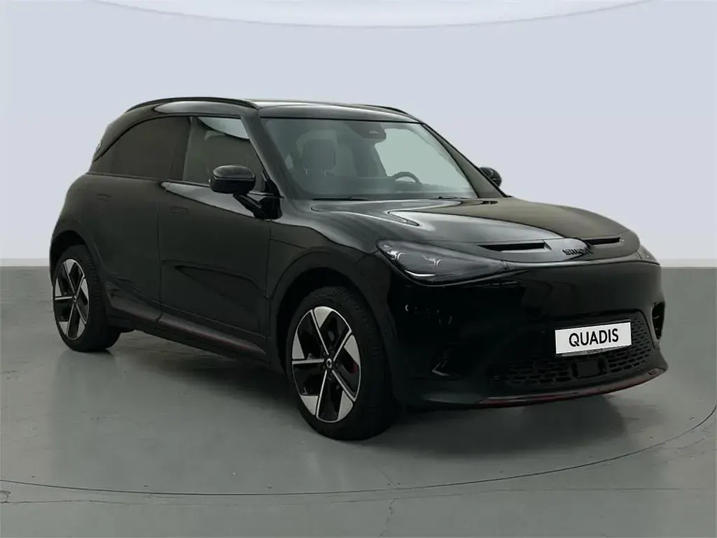 Usado Smart #1 Brabus 314 kW (428 CV) 2026 Negro SUV
