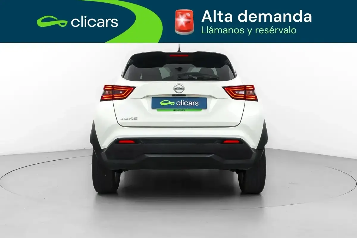 Occasion Nissan Juke Acenta 114 ch (83 kW) 2022 Blanc SUV