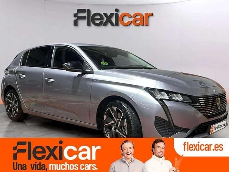 Gris Usado 2024 Peugeot 308 Active Utilitario | 18.290 € (Precio justo) - Imagen 1/4