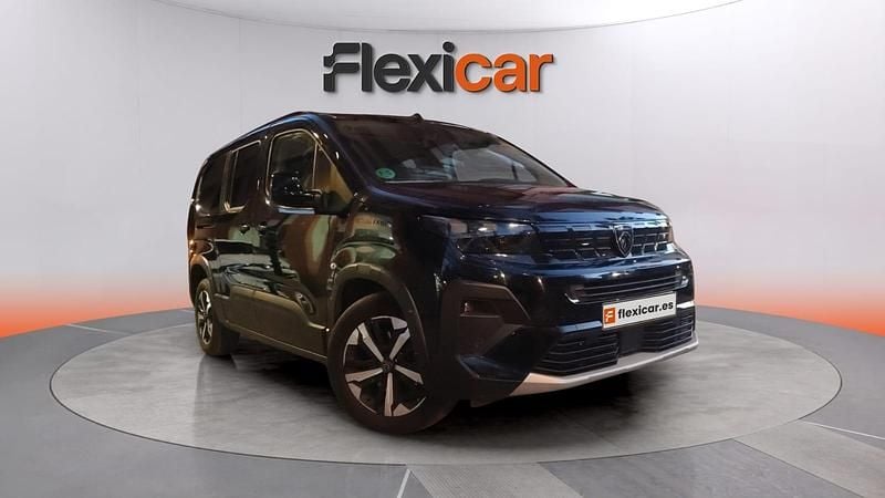 Usado Peugeot Rifter GT 131 CV (96 kW) 2025 Negro Monovolumen