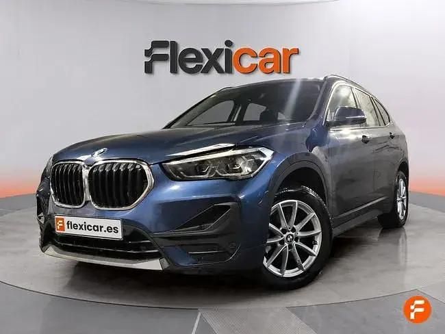 Używany BMW X1 116 KM (85 kW) 2020 Niebieski SUV