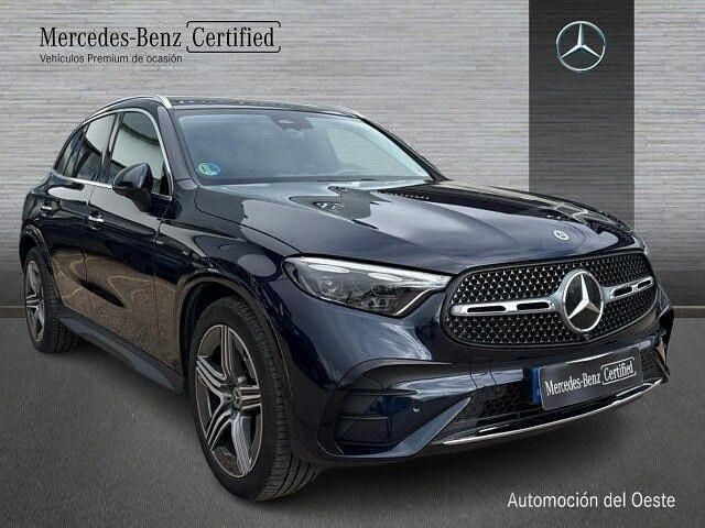 Usado Mercedes GLC220 197 CV (144 kW) 2024 Azul náutico
