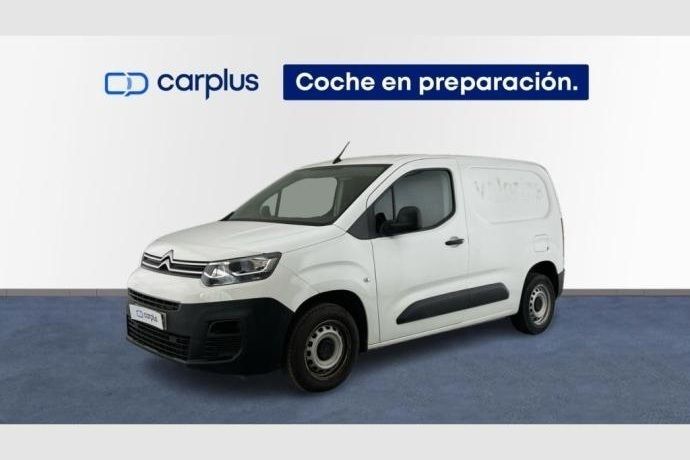 Blanco banquise sólido Usado 2022 Citroën Berlingo Monovolumen | 17.890 € (Precio justo) - Imagen 1/3