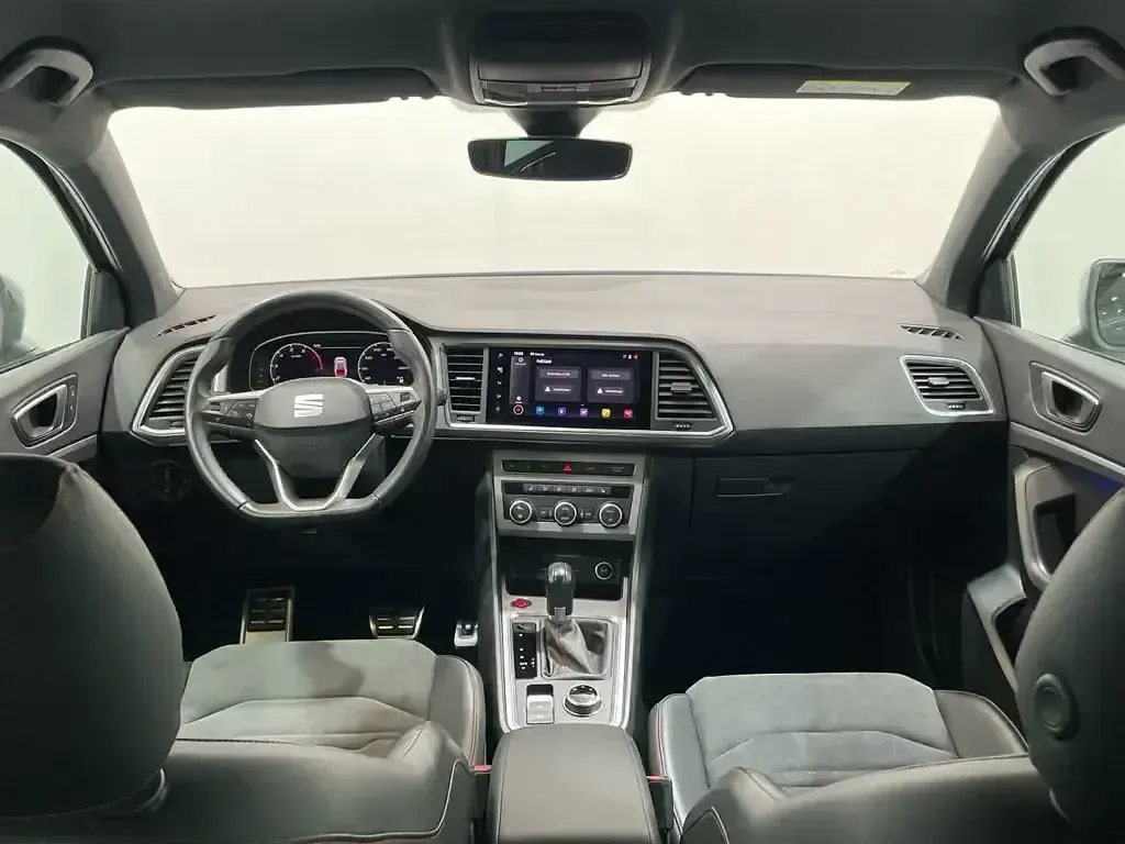 Usado Seat Ateca FR 150 CV (110 kW) 2022 Negro SUV