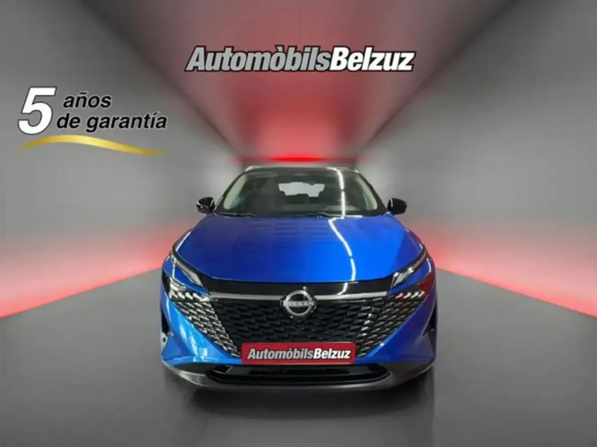 Usado Nissan Qashqai Acenta 158 CV (116 kW) 2025 Azul SUV